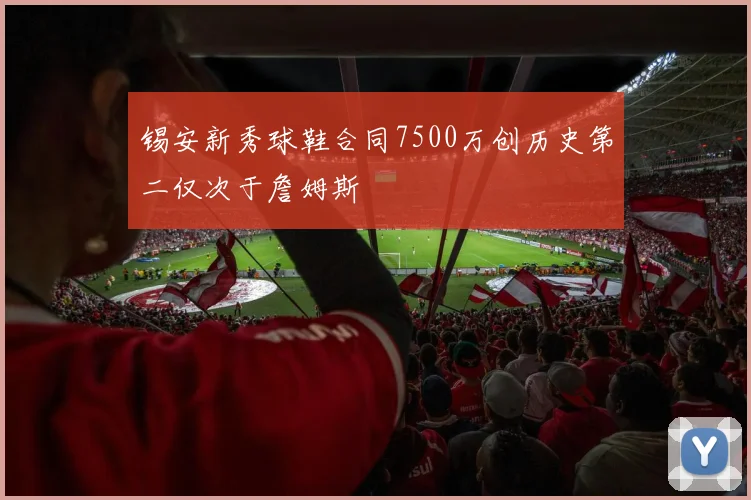 锡安新秀球鞋合同7500万创历史第二仅次于詹姆斯